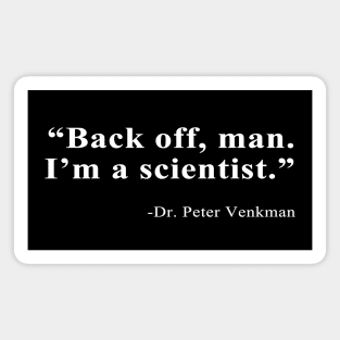 Venkman Quote Magnet